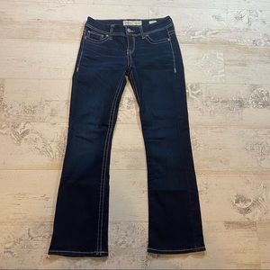 BKE Denim Dakota Dark Wash Boot Cut Jeans